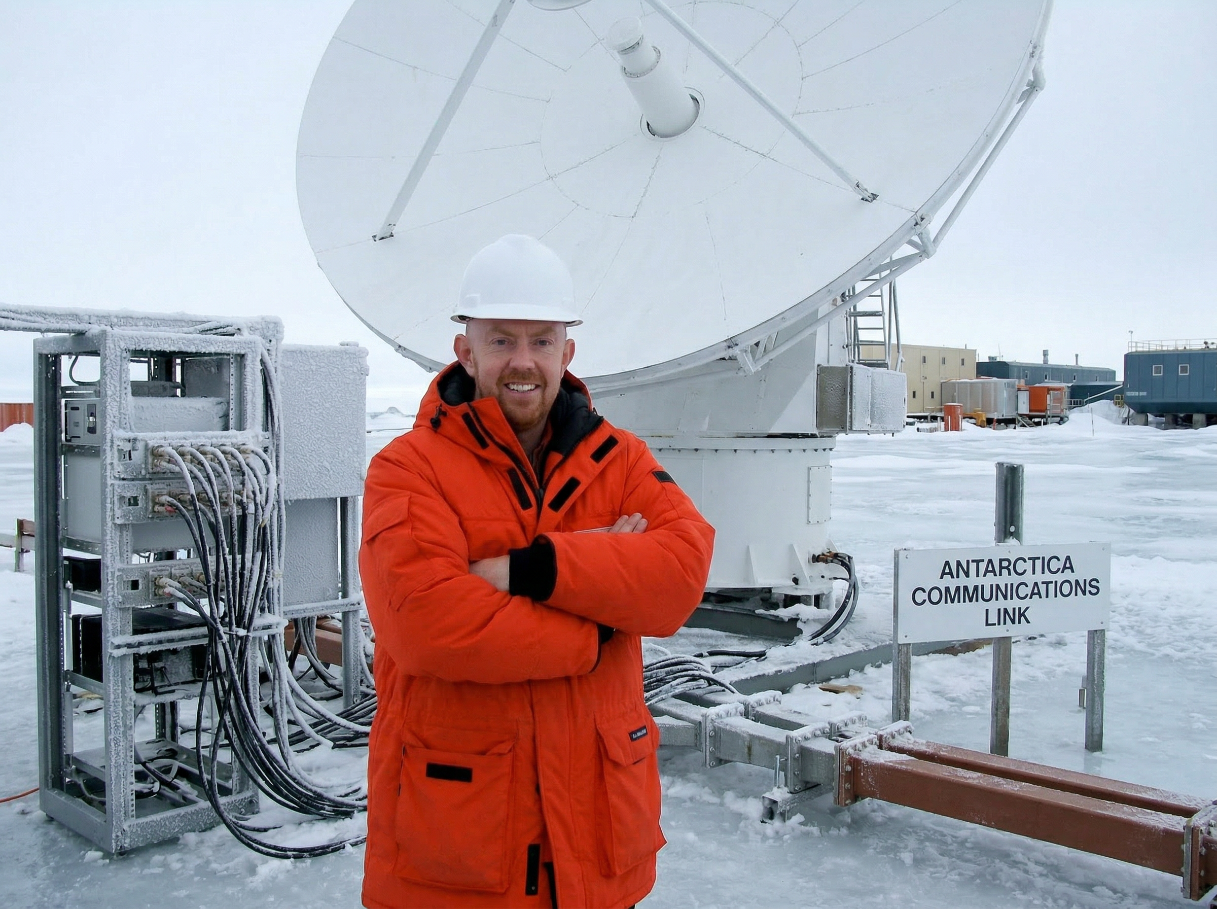 Antarctica Communications Link