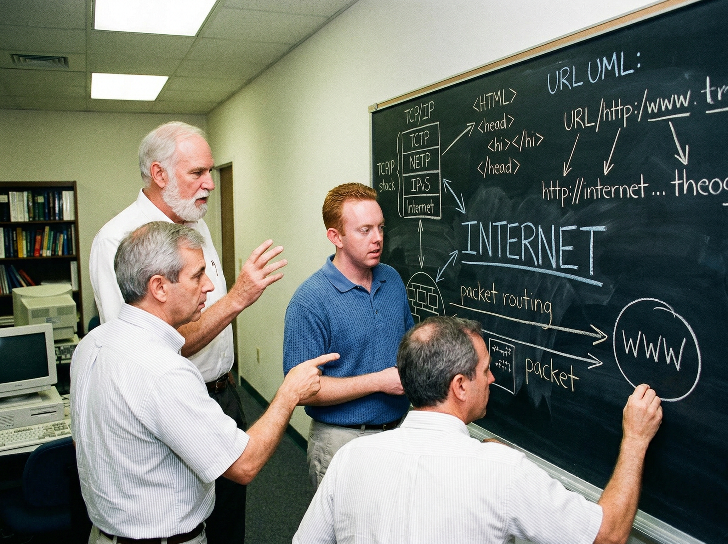 Make the Internet Global